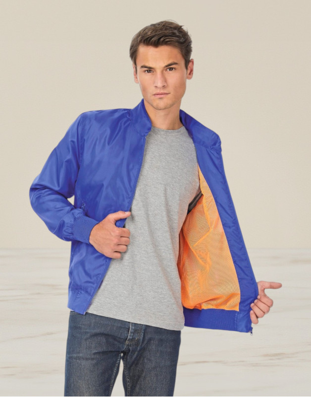 BCJM963 - B&C COLLECTION - Veste Trooper hommeBCJM963 - B&C COLLECTION - Veste Homme TrooperB&C